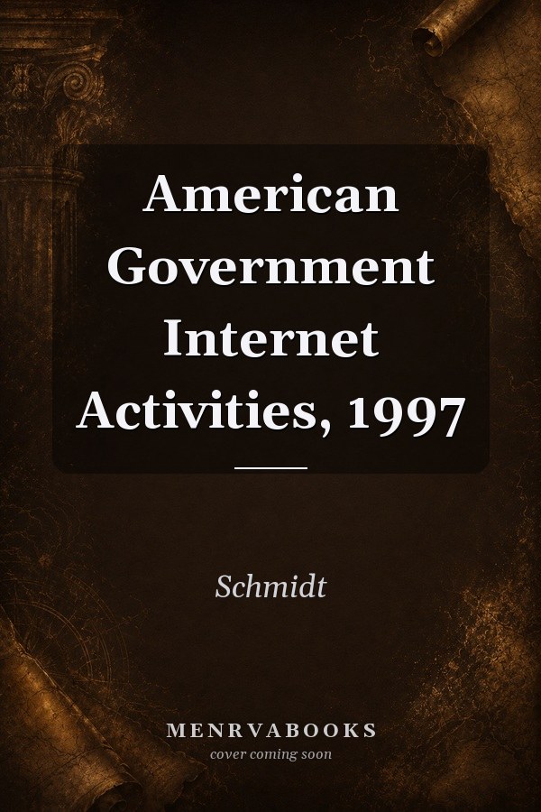 American Government Internet Activities, 1997