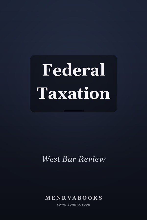 Federal Taxation