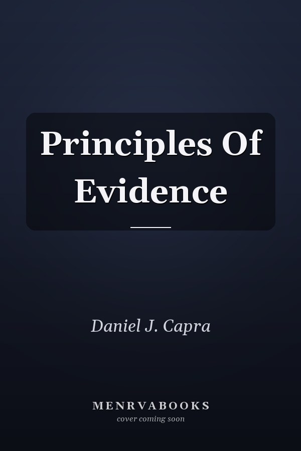 Principles Of Evidence
