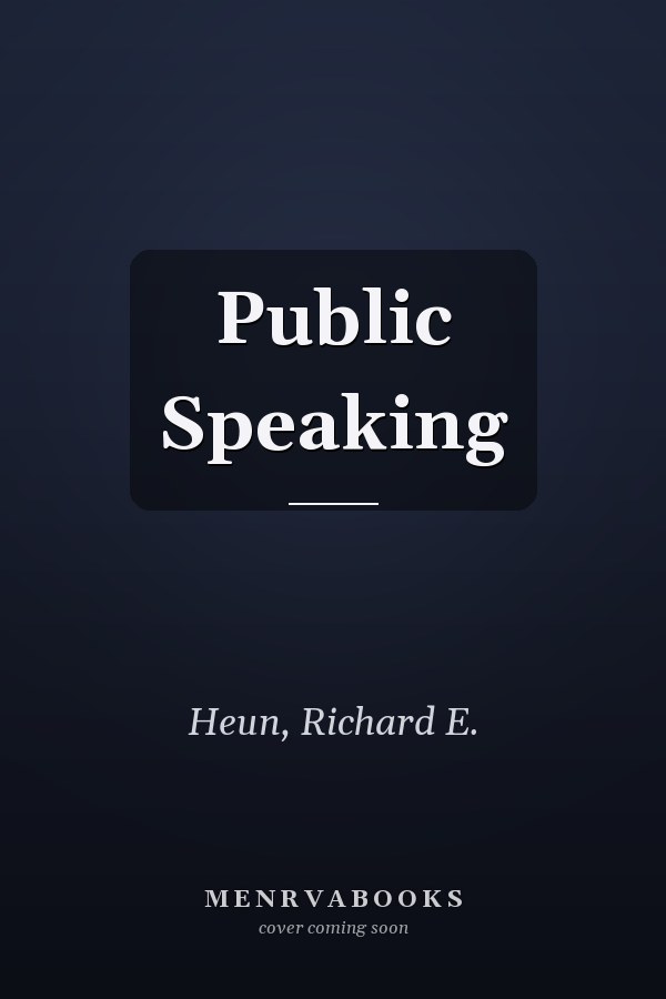 Public Speaking