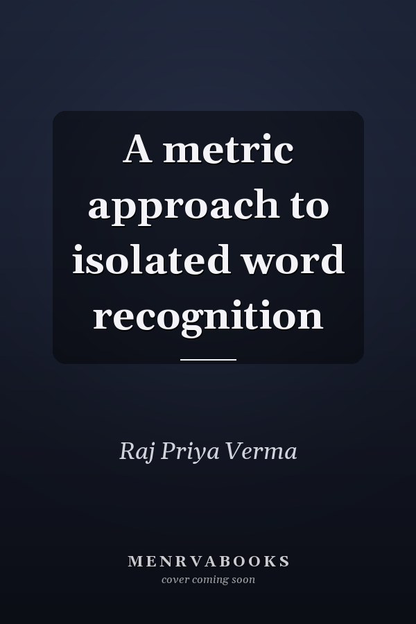 A metric approach to isolated word recognition