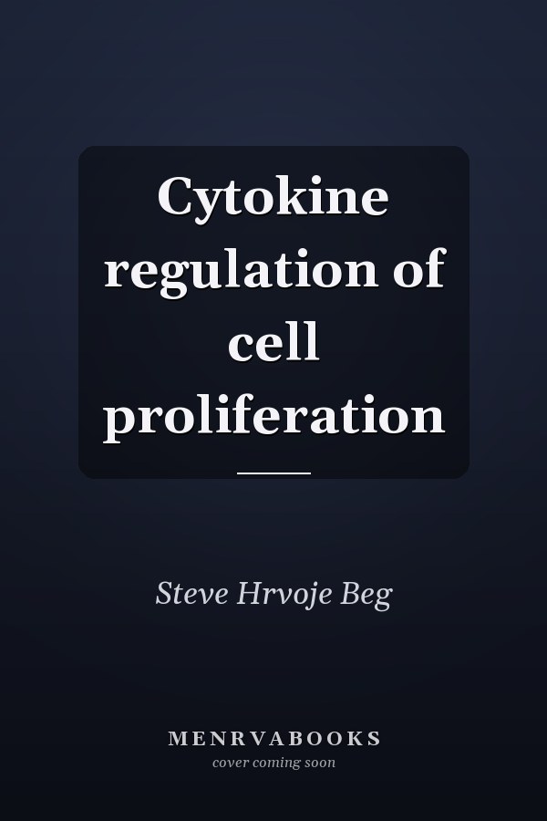 Cytokine regulation of cell proliferation