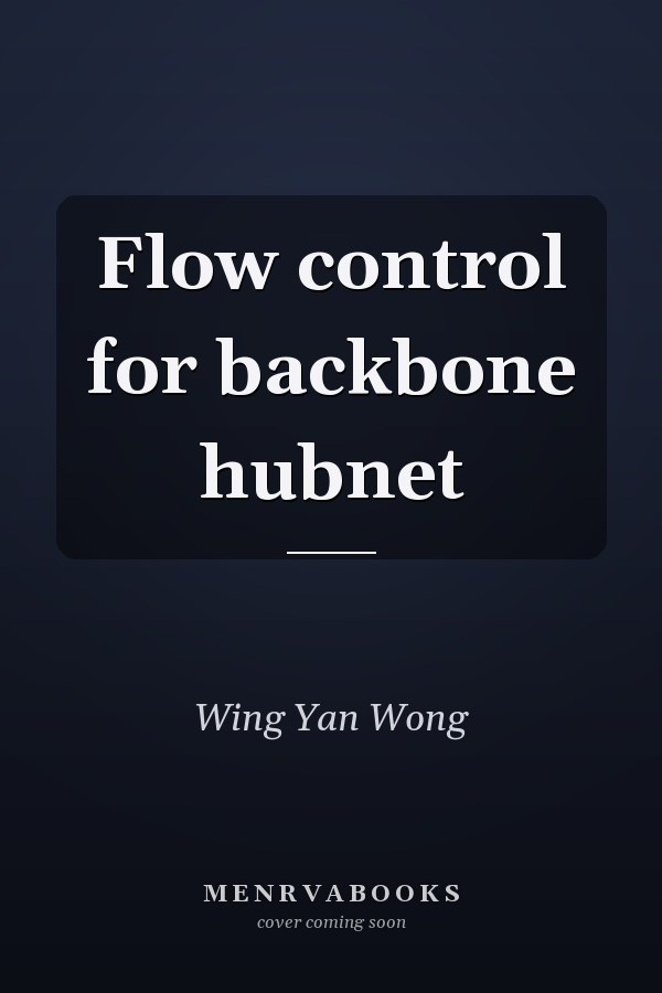 Flow control for backbone hubnet