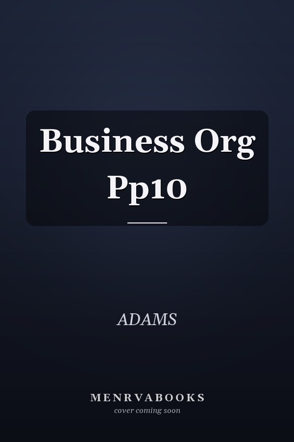 Business Org Pp10