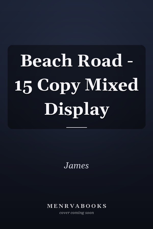 Beach Road - 15 Copy Mixed Display