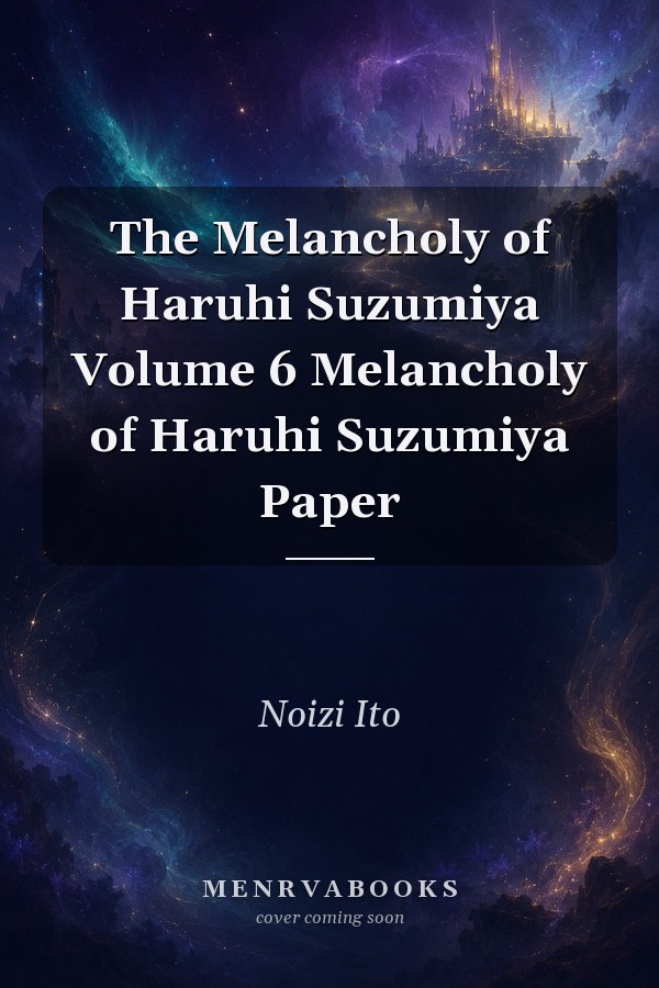 The Melancholy of Haruhi Suzumiya Volume 6