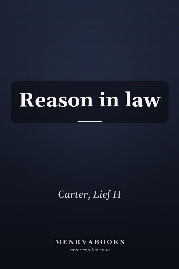Reason in law