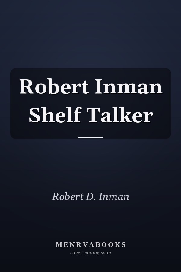 Robert Inman Shelf Talker