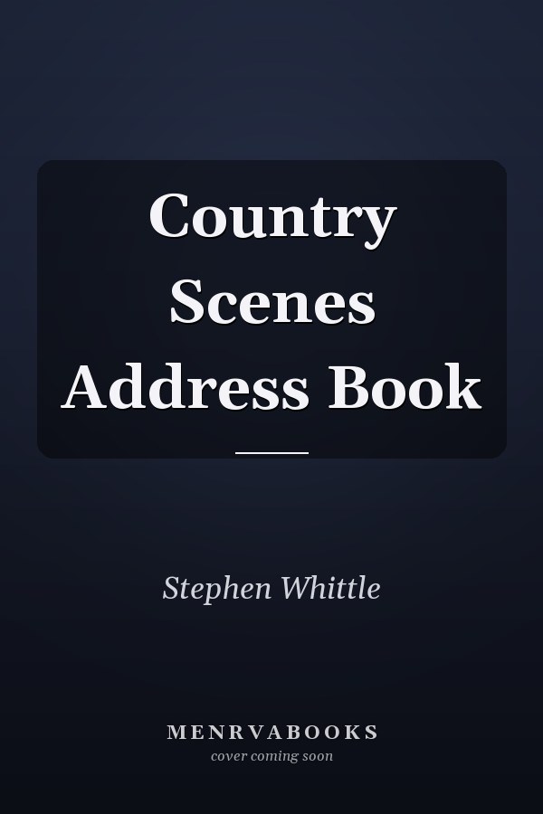 Country Scenes Address Book