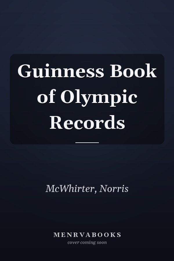 Guinness Book of Olympic Records
