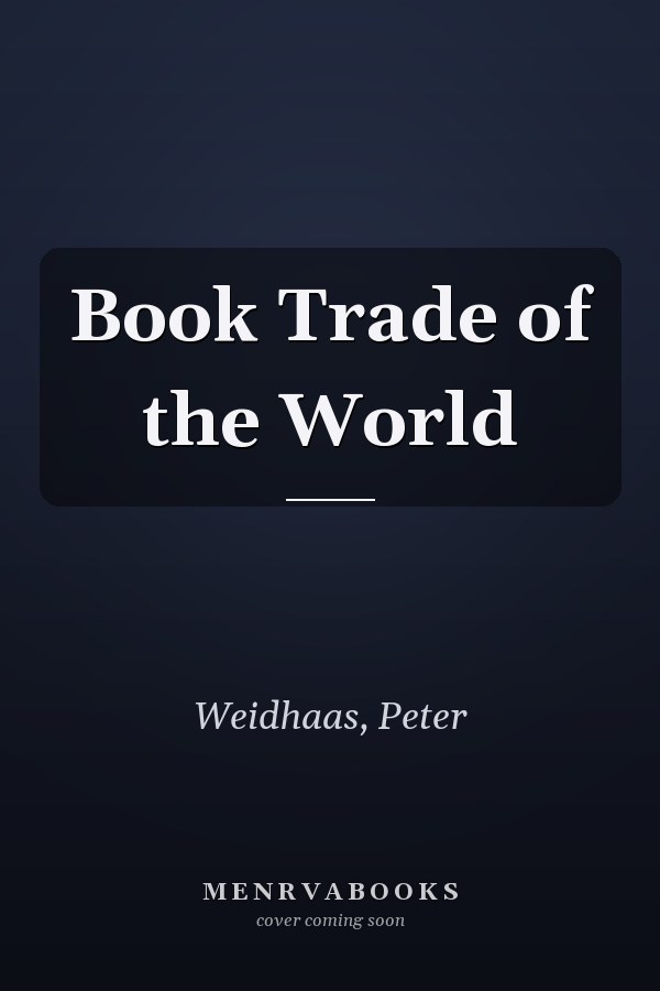 Book Trade of the World