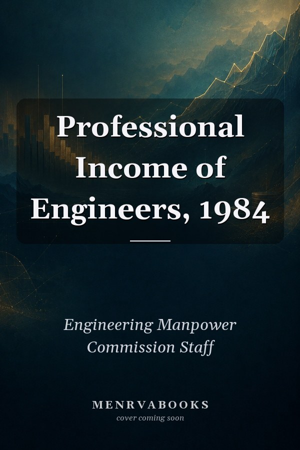 Professional Income of Engineers, 1984