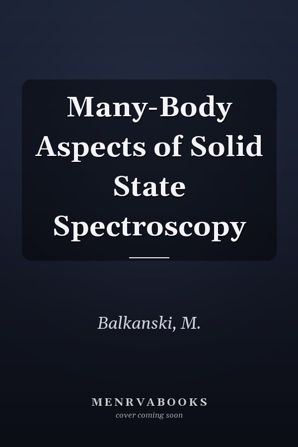 Many-Body Aspects of Solid State Spectroscopy