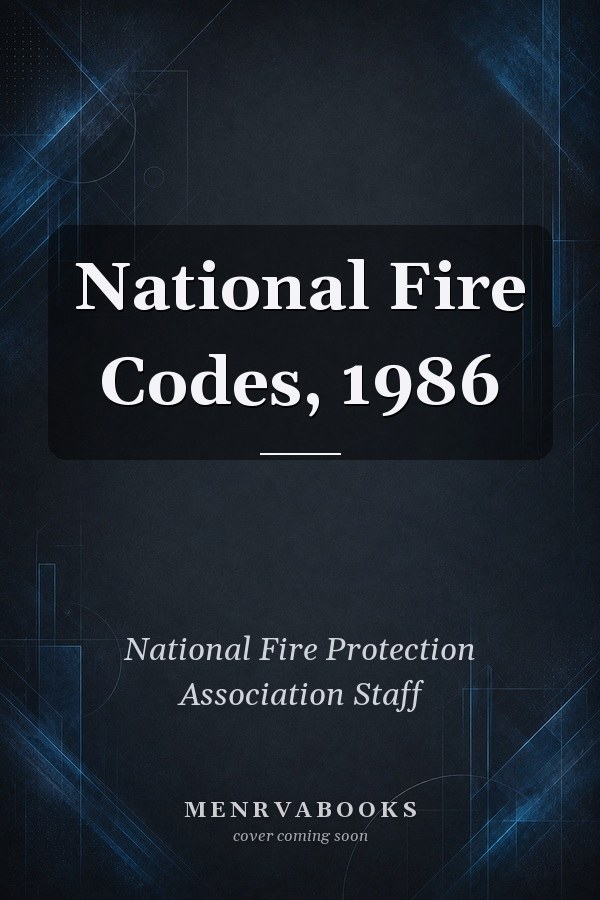 National Fire Codes, 1986