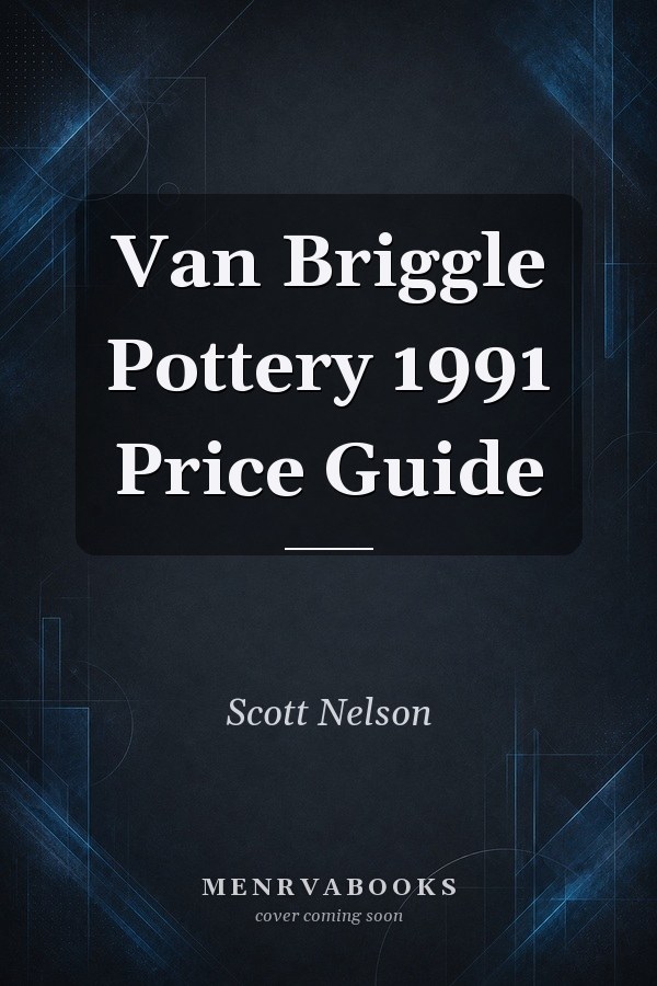 Van Briggle Pottery 1991 Price Guide