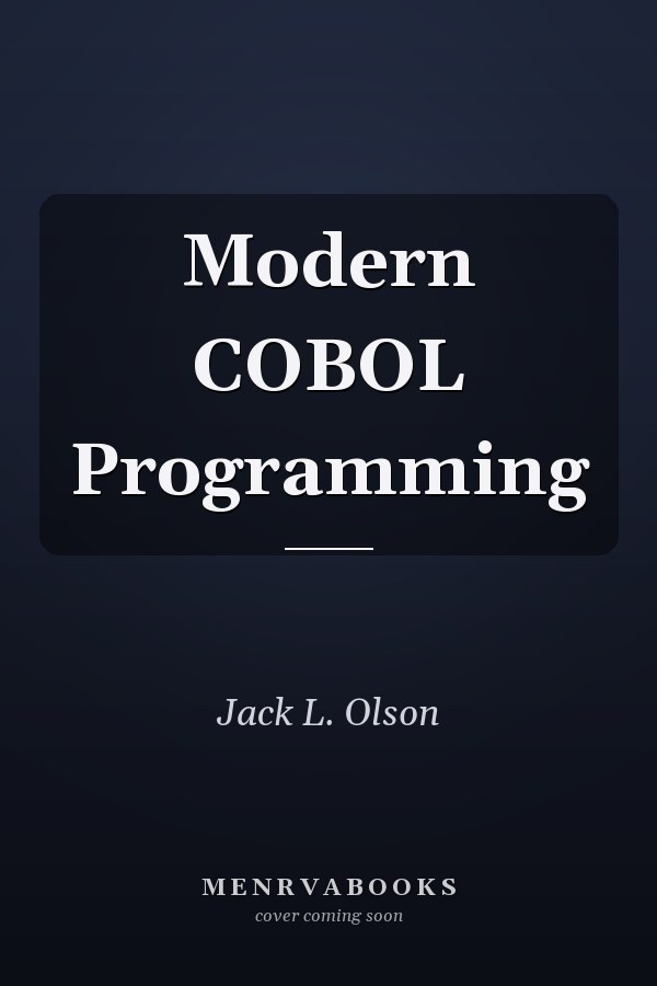 Modern COBOL Programming
