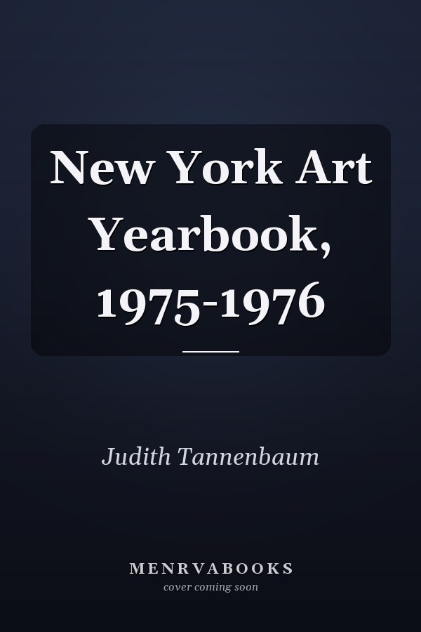 New York Art Yearbook, 1975-1976