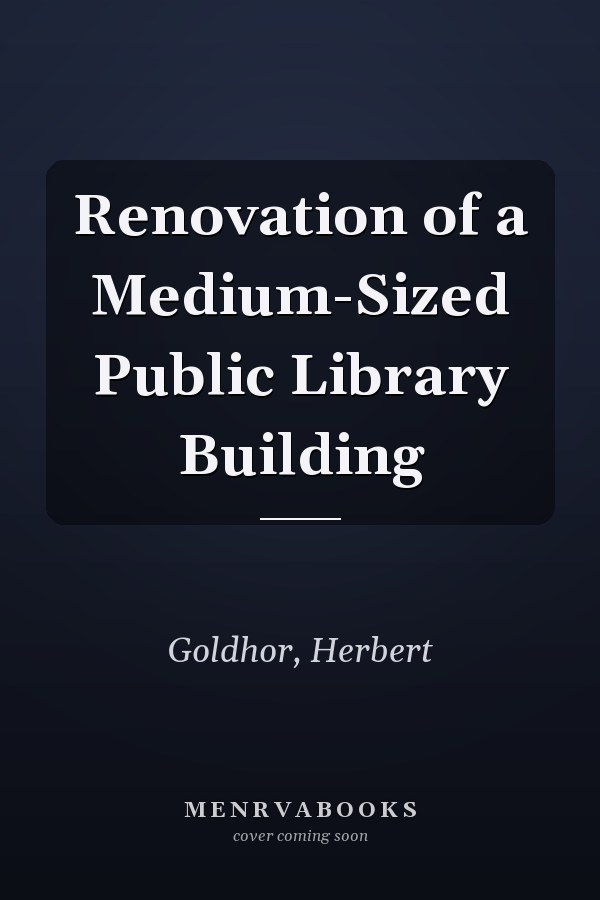 Renovation of a Medium-Sized Public Library Building