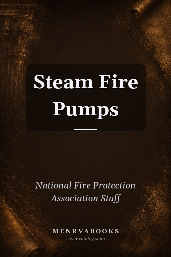 Steam Fire Pumps