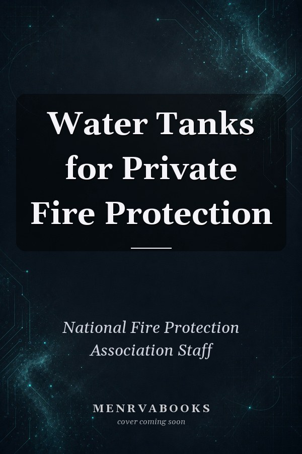 Water Tanks for Private Fire Protection
