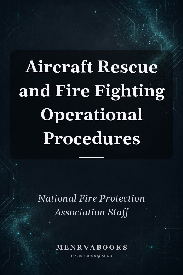 Aircraft Rescue and Fire Fighting Operational Procedures