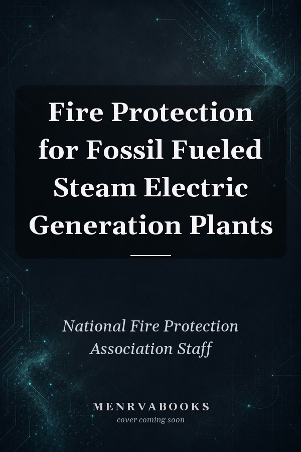 Fire Protection for Fossil Fueled Steam Electric Generation Plants