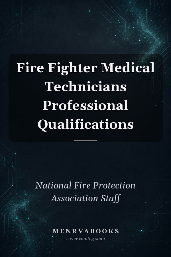 Fire Fighter Medical Technicians Professional Qualifications