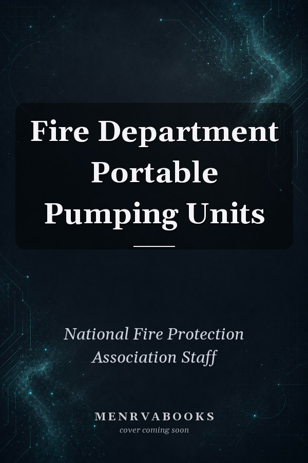 Fire Department Portable Pumping Units