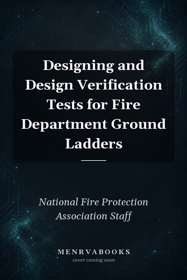 Designing and Design Verification Tests for Fire Department Ground Ladders