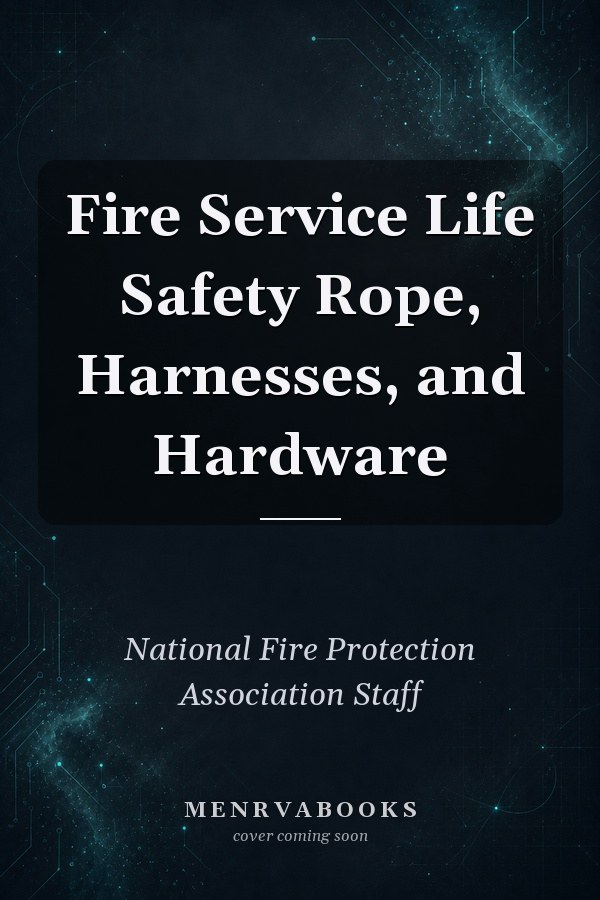Fire Service Life Safety Rope, Harnesses, and Hardware