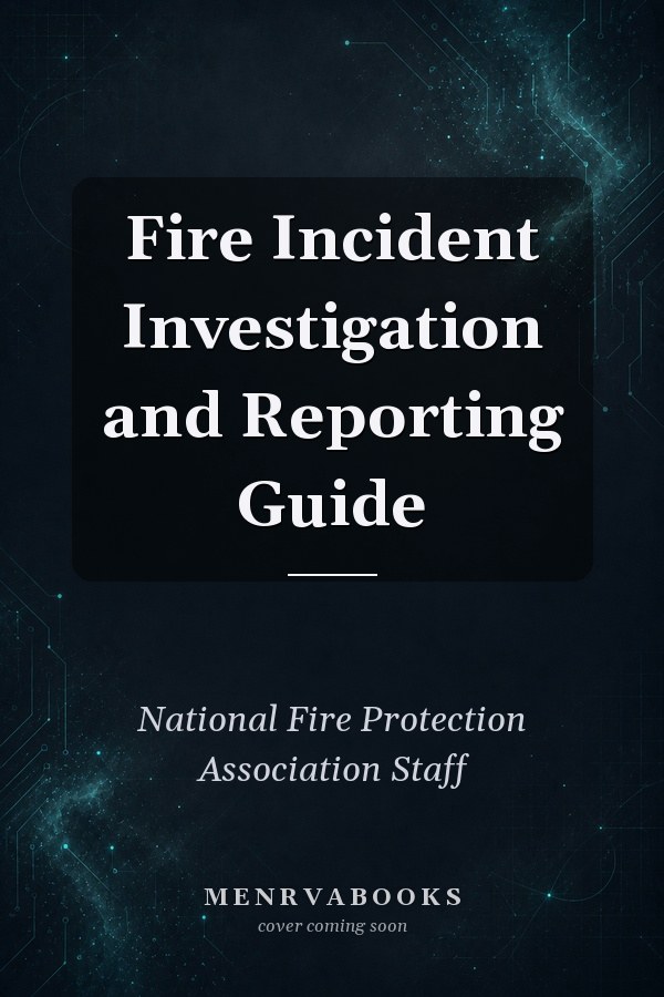 Fire Incident Investigation and Reporting Guide