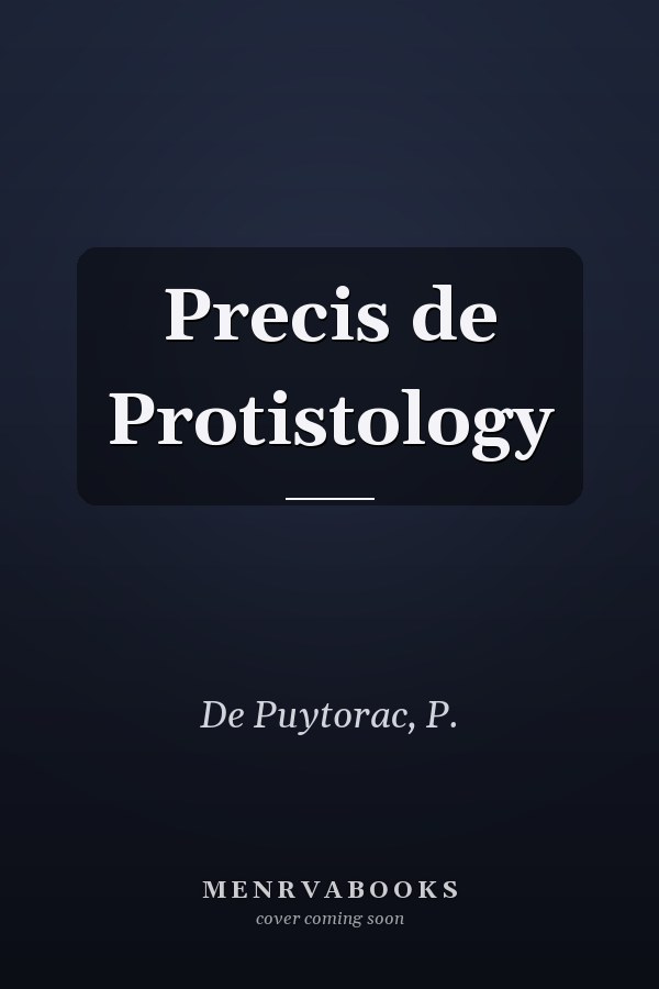 Precis de Protistology