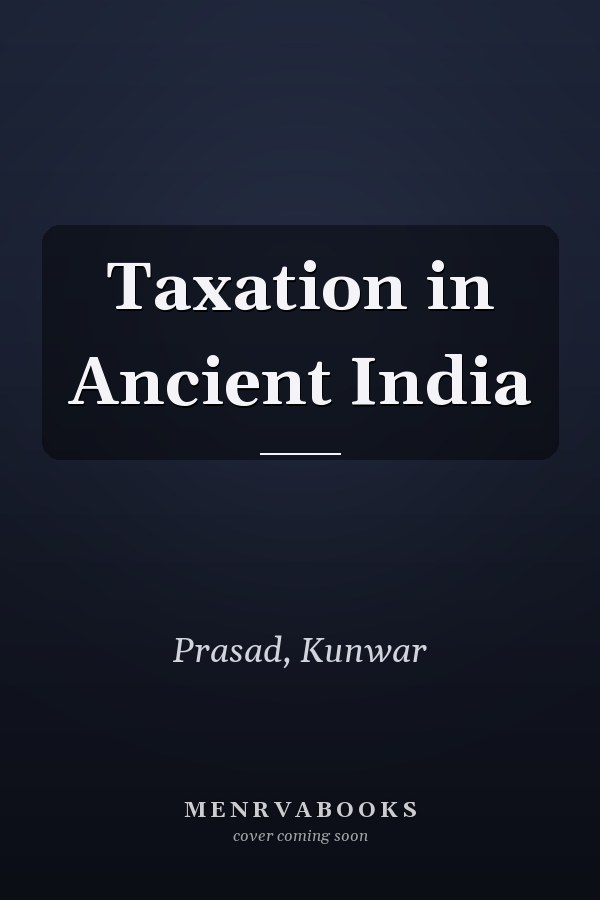 Taxation in Ancient India