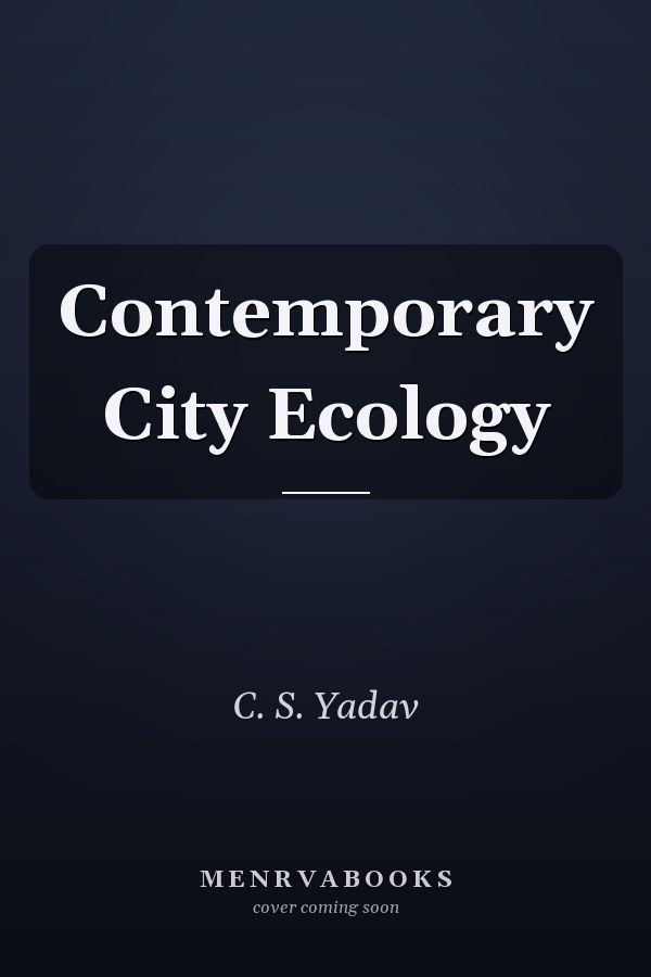 Contemporary City Ecology