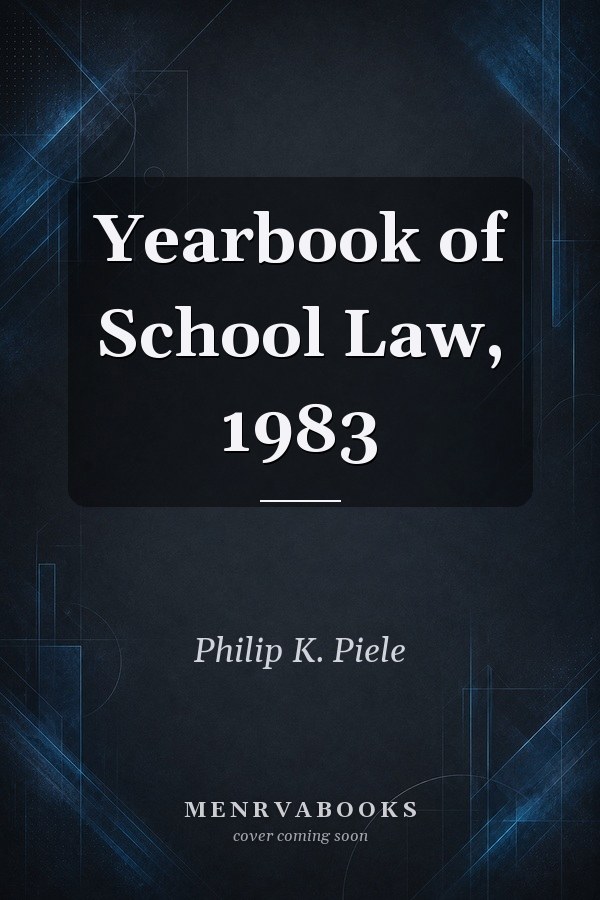 Yearbook of School Law, 1983