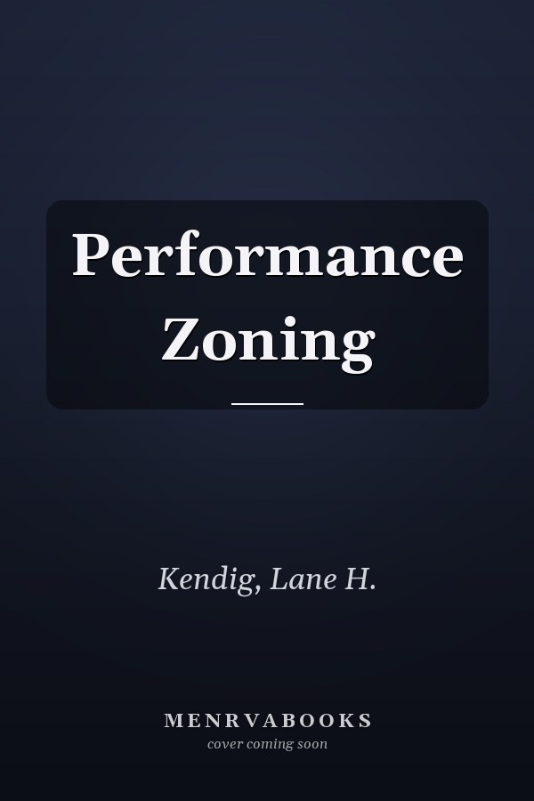 Performance Zoning