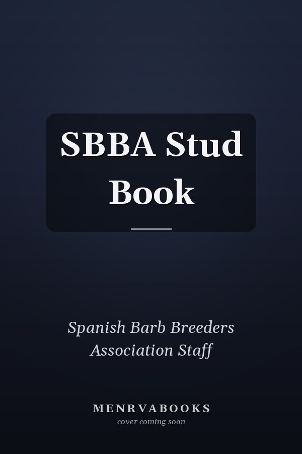 SBBA Stud Book