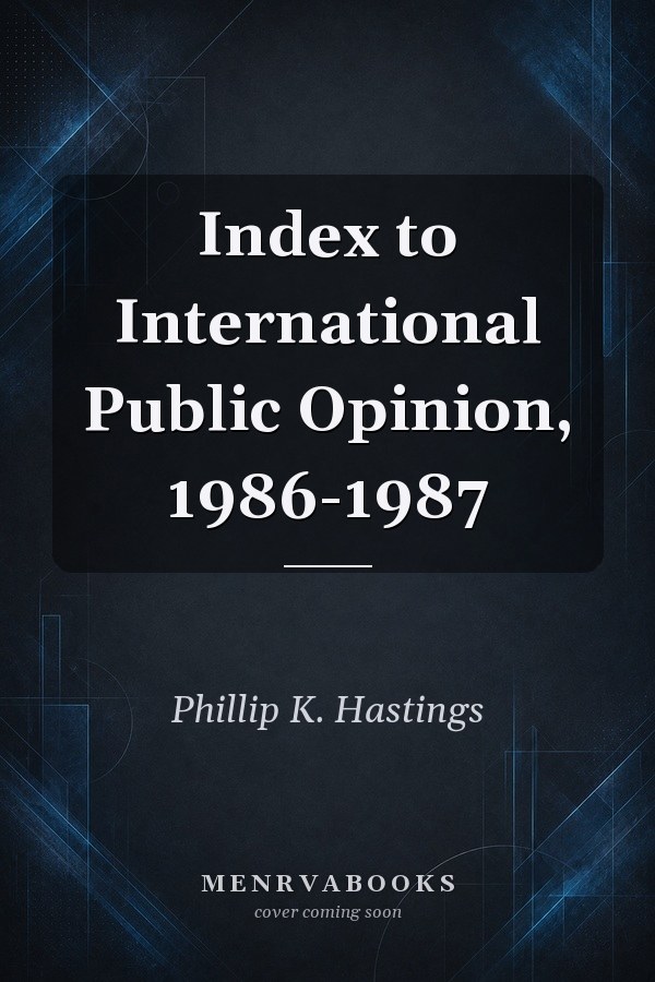Index to International Public Opinion, 1986-1987