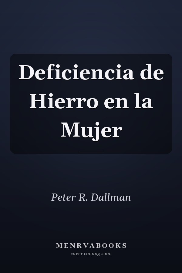 Deficiencia de Hierro en la Mujer