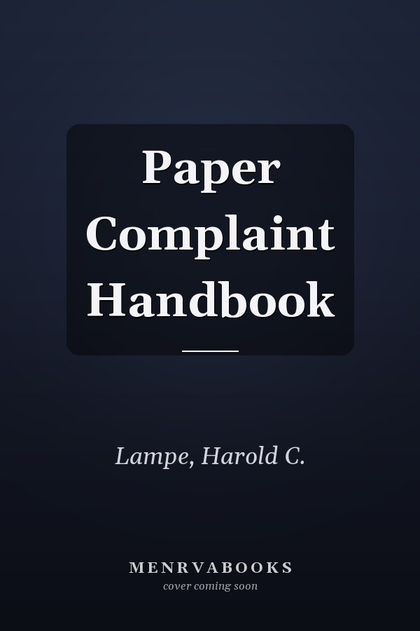 Paper Complaint Handbook