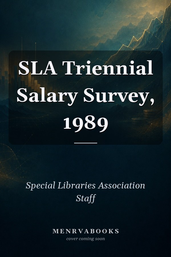 SLA Triennial Salary Survey, 1989