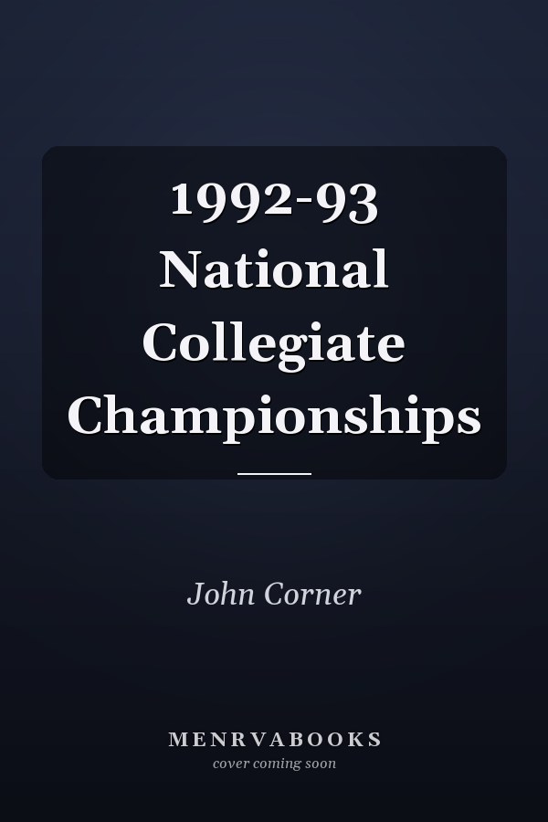 1992-93 National Collegiate Championships