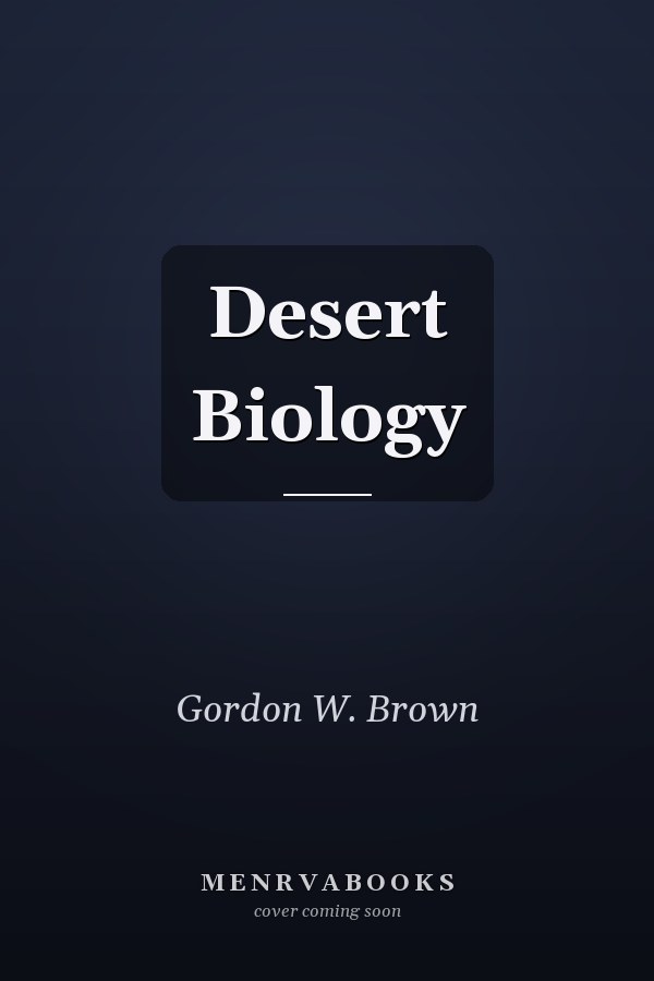 Desert Biology