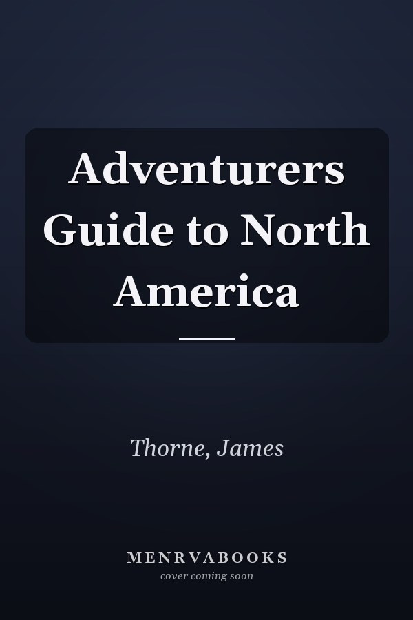Adventurers Guide to North America