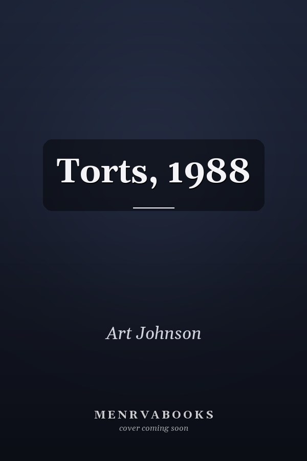 Torts, 1988