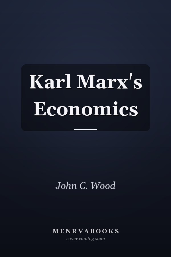 Karl Marx's Economics