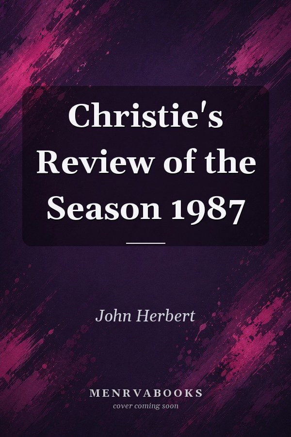 Christie's Review of the Season 1987