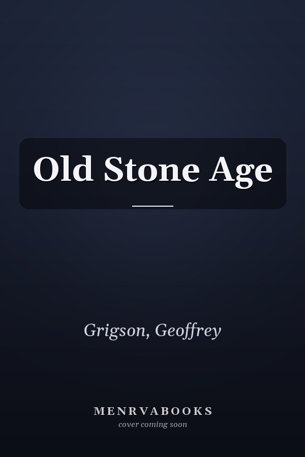 Old Stone Age