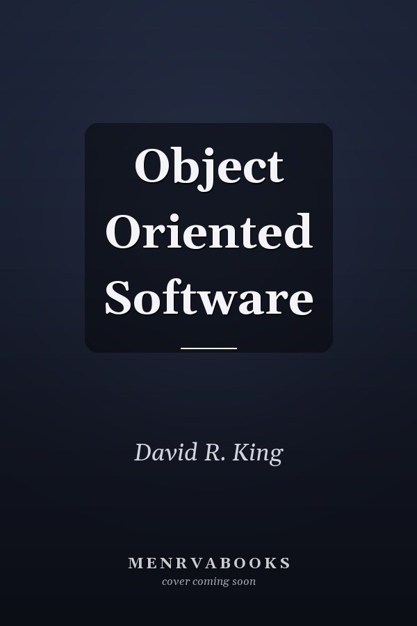 Object Oriented Software