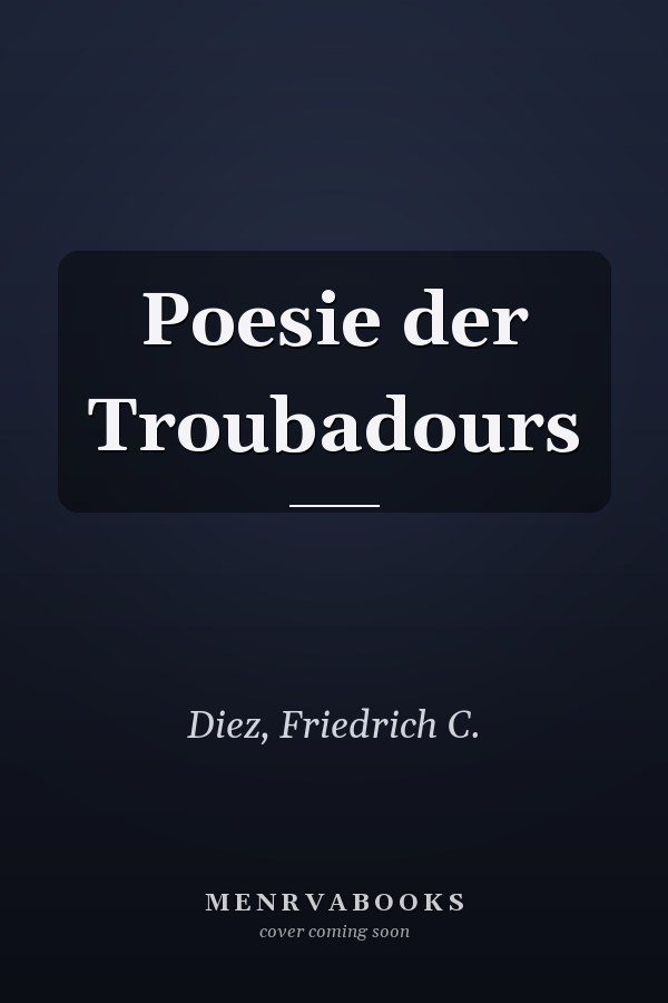 Poesie der Troubadours